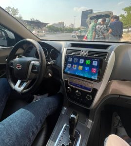 مانیتور X7 GEELY