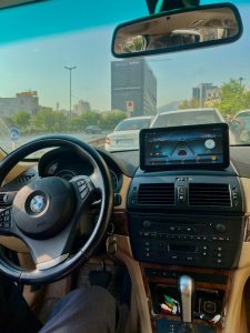 مولتی مدیا بی ام و X3