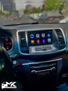 مانیتور فابریک NISSAN TIANA 